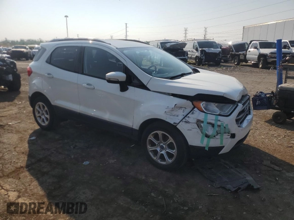 2018 Ford EcoSport SE с VIN MAJ3P1TE7JC172683, выставлен на аукционе Copart как лот 65201905 с пробегом 96 380 миль миль и Чистый • Clean title. История ставок и продаж доступна на DreamBid. Изображение 4.