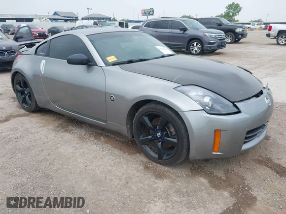 2006 Nissan 350Z Touring z VIN JN1AZ34D16M305097, wystawiony jako IAAI lot #42236936 z przebiegiem 183 291 mil mil oraz . Historia ofert i sprzedaży dostępna na DreamBid. Obrazek 1.