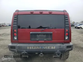 2003 Hummer H2 z VIN 5GRGN23U43H137876, wystawiony jako Copart lot #48081145 z przebiegiem 128 703 mil mil oraz Tytuł czysty. Historia ofert i sprzedaży dostępna na DreamBid. Obrazek 6.