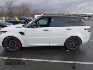 2021 Land Rover Range Rover Sport HST with VIN SALWS2RU0MA749704, listed as a IAAI auction lot 41211106 with 53,160 mi miles. Bid and sale history available at carsss.com. Image 14.