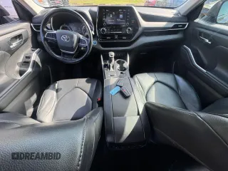 2022 Toyota Highlander Hybrid XLE z VIN 5TDGBRCH6NS545588, wystawiony jako Copart lot #57186835 z przebiegiem 202 158 mil mil oraz Tytuł czysty. Historia ofert i sprzedaży dostępna na DreamBid. Obrazek 9.