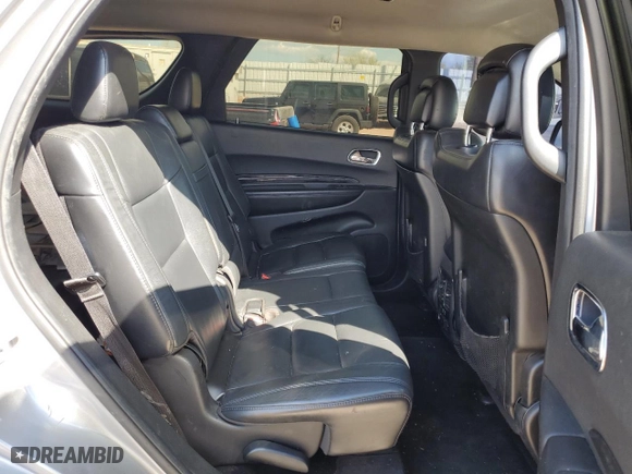 2014 Dodge Durango Limited with VIN 1C4RDHDGXEC598783, listed as a Copart auction lot 50791095 with 183,423 mi miles and Clean Title. Bid and sale history available at carsss.com. Image 11.