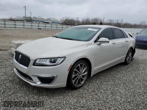 2019 Lincoln MKZ Reserve I с VIN 3LN6L5C92KR631582, выставлен на аукционе Copart как лот 47810215 с пробегом 49 386 миль миль и На запчасти • Non repairable. История ставок и продаж доступна на DreamBid. Изображение 1.