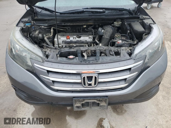 2013 Honda CR-V LX with VIN 3CZRM3H33DG712266, listed as a Copart auction lot 55290575 with 235,924 mi miles and Salvage Title. Bid and sale history available at carsss.com. Image 12.