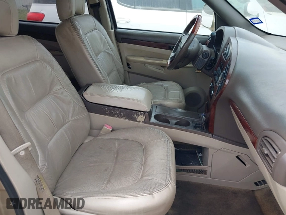 2006 Buick Rendezvous with VIN 3G5DB03L26S667467, listed as a IAAI auction lot 42058545 with 226,300 mi miles and . Bid and sale history available at DreamBid. Image 5.