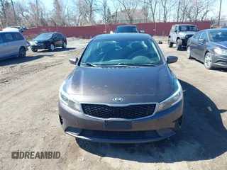 2017 Kia Forte LX with VIN 3KPFL4A78HE145715, listed as a IAAI auction lot 41803593 with 50,609 mi miles. Bid and sale history available at carsss.com. Image 12.