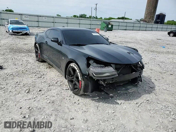 2017 Chevrolet Camaro 1LT z VIN 1G1FB1RX3H0170559, wystawiony jako Copart lot #55655385 z przebiegiem 155 566 mil mil oraz Szkoda całkowita • Salvage title. Historia ofert i sprzedaży dostępna na DreamBid. Obrazek 14.
