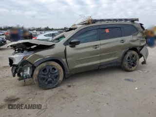 2024 Subaru Ascent Onyx Limited z VIN 4S4WMAKDXR3405763, wystawiony jako Copart lot #85957864 z przebiegiem Nie podano mil oraz Szkoda całkowita • Salvage title. Historia ofert i sprzedaży dostępna na DreamBid. Obrazek 1.