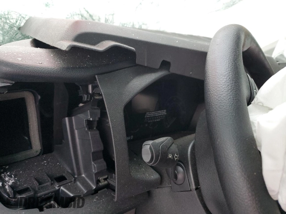2023 Ford Transit Cargo with VIN 1FTBR1Y86PKB57061, listed as a Copart auction lot 82425824 with Not Provided miles and Salvage Title. Bid and sale history available at DreamBid. Image 9.