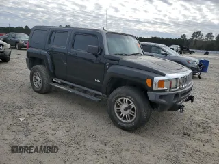 2006 Hummer H3 with VIN 5GTDN136568263094, listed as a Copart auction lot 41345315 with 202,221 mi miles and Clean Title. Bid and sale history available at DreamBid. Image 4.