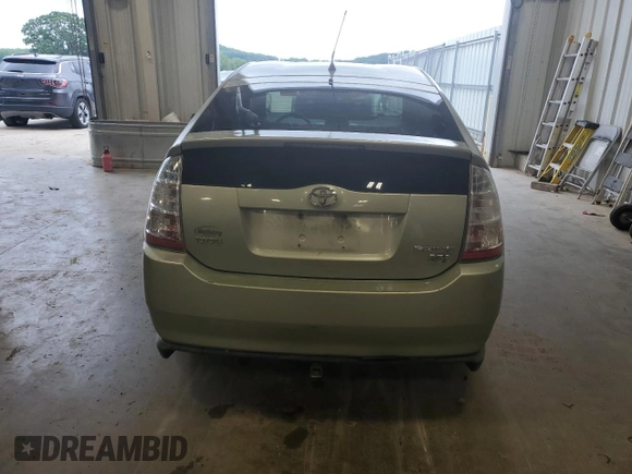 2007 Toyota Prius z VIN JTDKB20U577556730, wystawiony jako Copart lot #61117255 z przebiegiem Nie podano mil oraz Nie do naprawy • Non repairable. Historia ofert i sprzedaży dostępna na DreamBid. Obrazek 6.