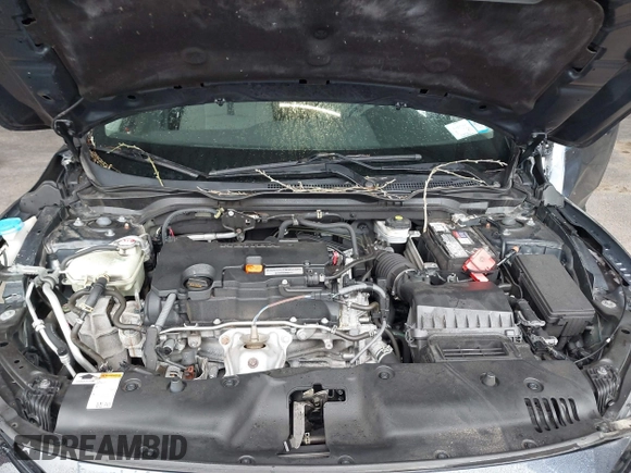 2019 Honda Civic Sedan LX with VIN 19XFC2F6XKE201052, listed as a IAAI auction lot 41961558 with 94,149 mi miles. Bid and sale history available at carsss.com. Image 10.