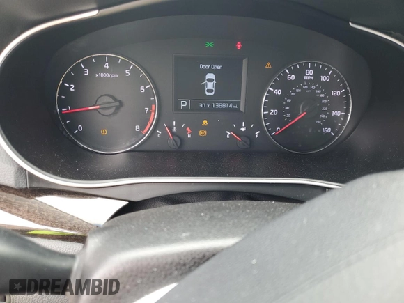 2015 Kia Cadenza Premium with VIN KNALN4D70F5181736, listed as a Copart auction lot 80024144 with 138,814 mi miles and Salvage Title. Bid and sale history available at carsss.com. Image 9.