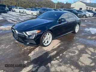 2019 Mercedes-Benz CLS with VIN WDD2J5KB4KA036312, listed as a Copart auction lot 45724215 with 72,656 mi miles and Clean Title. Bid and sale history available at carsss.com. Image 1.