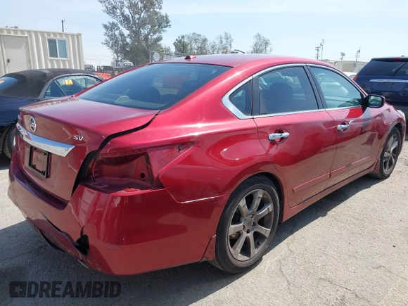 2015 Nissan Altima 2.5 S with VIN 1N4AL3AP1FC100503, listed as a IAAI auction lot 41850289 with 146,745 mi miles. Bid and sale history available at carsss.com. Image 4.