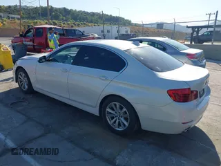 2014 BMW 5 Series 528i with VIN WBA5A5C5XED509484, listed as a IAAI auction lot 42607996 with 114,172 mi miles and . Bid and sale history available at DreamBid. Image 3.