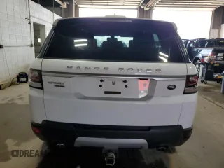 2016 Land Rover Range Rover Sport HSE with VIN SALWR2KF0GA120021, listed as a Copart auction lot 63506645 with 156,549 mi miles and Clean title. Bid and sale history available at DreamBid. Image 6.