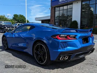 2021 Chevrolet Corvette 3LT with VIN 1G1YC2D43M5118130, listed as a Copart auction lot 44832655 with 274 mi miles and Clean Title. Bid and sale history available at carsss.com. Image 3.