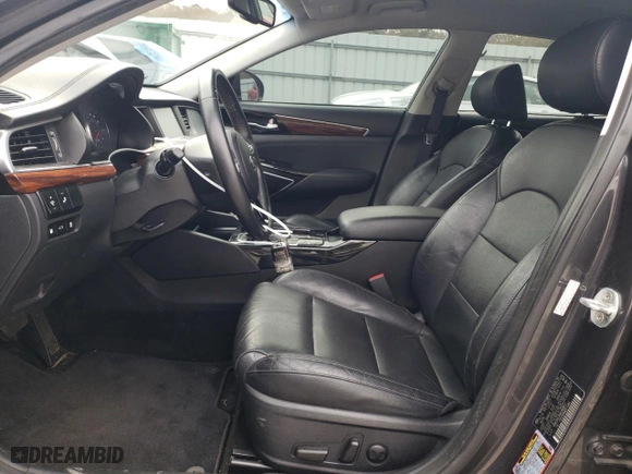 2019 Kia Cadenza Premium with VIN KNALB4J16K5166807, listed as a Copart auction lot 83782704 with 113,240 mi miles and Salvage Title. Bid and sale history available at carsss.com. Image 7.