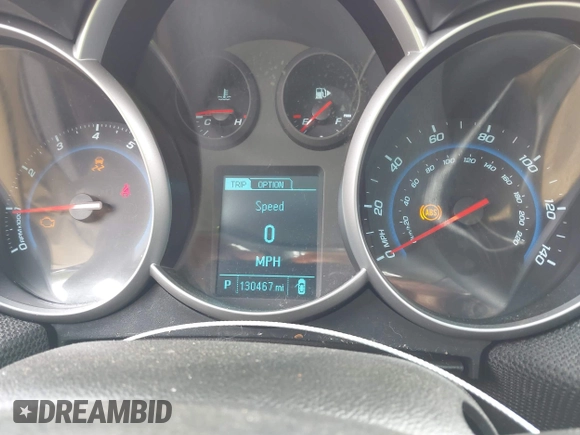 2014 Chevrolet Cruze 1LT с VIN 1G1PC5SB5E7461591, выставлен на аукционе IAAI как лот 42630899 с пробегом 130 467 миль миль и . История ставок и продаж доступна на DreamBid. Изображение 7.