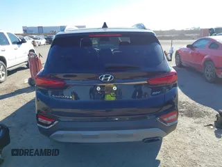 2019 Hyundai Santa Fe Ultimate with VIN 5NMS53AA1KH119486, listed as a IAAI auction lot 41386756 with 53,343 mi miles. Bid and sale history available at carsss.com. Image 16.