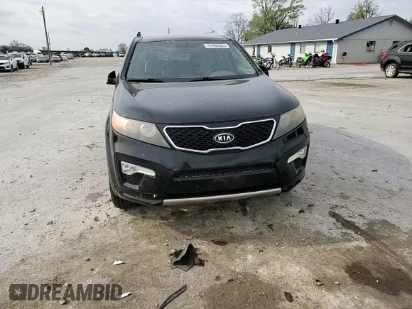 2011 Kia Sorento SX with VIN 5XYKWDA21BG093963, listed as a Copart auction lot 51426825 with 186,749 mi miles and Salvage Title. Bid and sale history available at carsss.com. Image 11.