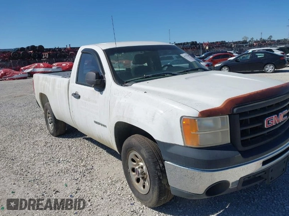2011 GMC Sierra 1500 Work Truck z VIN 1GTN1TEX9BZ144476, wystawiony jako IAAI lot #41792258 z przebiegiem 322 721 mil mil oraz . Historia ofert i sprzedaży dostępna na DreamBid. Obrazek 1.
