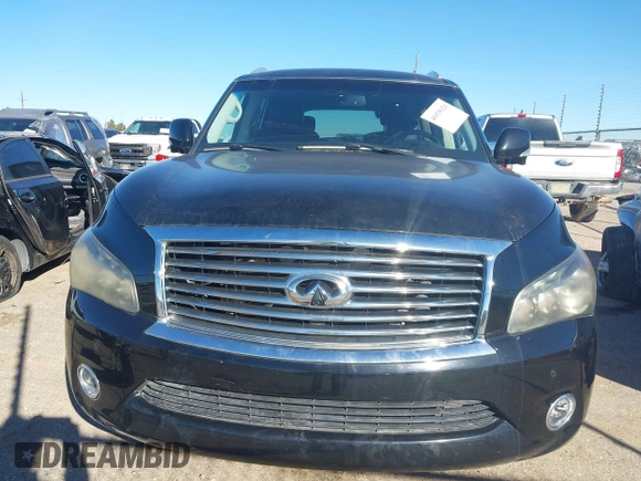 2013 Infiniti QX56 с VIN JN8AZ2NF5D9530702, выставлен на аукционе IAAI как лот 40918020 с пробегом 185 768 миль миль и . История ставок и продаж доступна на DreamBid. Изображение 6.