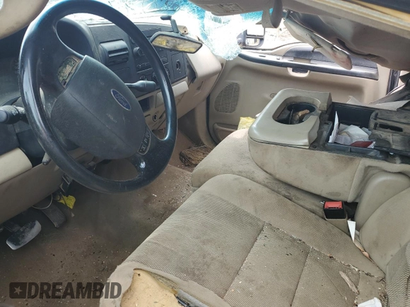 2006 Ford F-250 XL with VIN 1FTSW205X6ED15673, listed as a Copart auction lot 51816095 with Not provided miles and Non repairable. Bid and sale history available at DreamBid. Image 7.