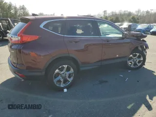 2017 Honda CR-V EX with VIN 5J6RW2H5XHL078498, listed as a Copart auction lot 48864525 with 147,138 mi miles and Salvage Title. Bid and sale history available at carsss.com. Image 3.