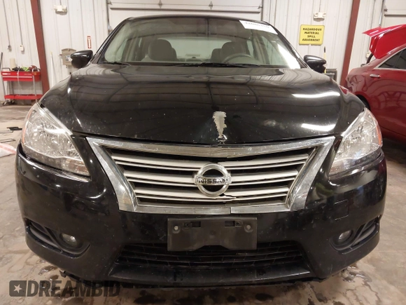 2013 Nissan Sentra FE+ S with VIN 3N1AB7AP0DL764137, listed as a IAAI auction lot 42086350 with 124,052 mi miles and . Bid and sale history available at DreamBid. Image 6.