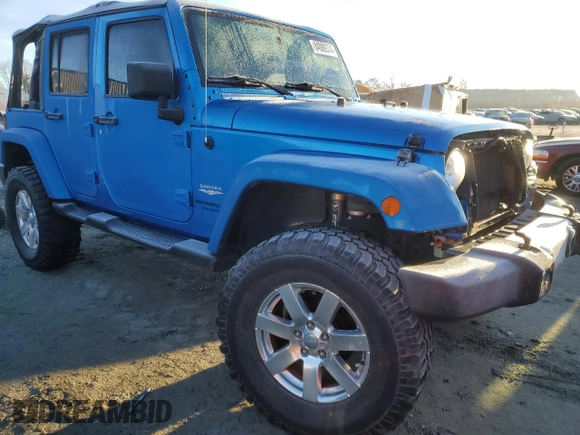 2015 Jeep Wrangler Unlimited Sahara с VIN 1C4BJWEG5FL586751, выставлен на аукционе Copart как лот 84089374 с пробегом 118 184 миль миль и Списание • Salvage title. История ставок и продаж доступна на DreamBid. Изображение 4.
