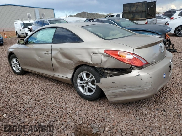 2004 Toyota Solara SE z VIN 4T1CE30P54U822476, wystawiony jako Copart lot #61224115 z przebiegiem 123 556 mil mil oraz Szkoda całkowita • Salvage title. Historia ofert i sprzedaży dostępna na DreamBid. Obrazek 2.