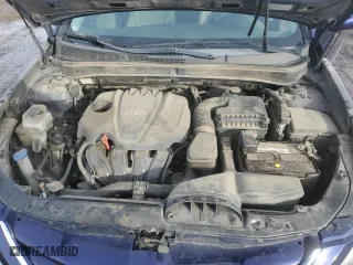 2013 Hyundai Sonata GLS with VIN 5NPEB4AC4DH506083, listed as a Copart auction lot 45553325 with 123,723 mi miles and Salvage Title. Bid and sale history available at carsss.com. Image 11.