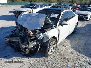 2018 Audi A3 Sedan Premium with VIN WAUAUGFF3J1061249, listed as a IAAI auction lot 41811633 with 78,522 mi miles. Bid and sale history available at carsss.com. Image 17.