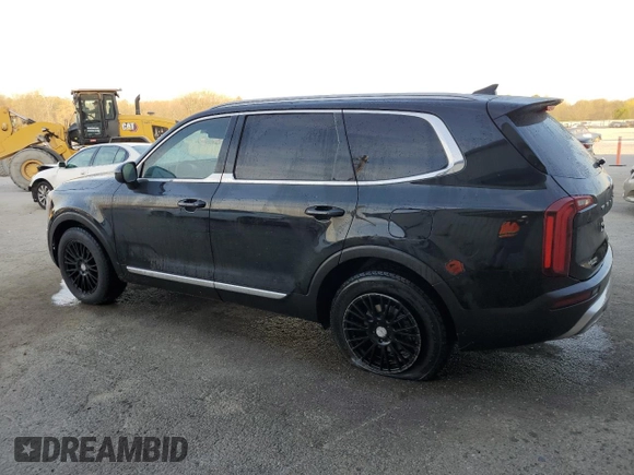 2020 Kia Telluride EX with VIN 5XYP34HC5LG016804, listed as a Copart auction lot 50555835 with 161,853 mi miles and Salvage Title. Bid and sale history available at DreamBid. Image 2.