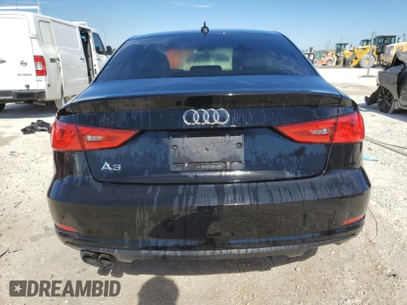 2015 Audi A3 1.8T Premium with VIN WAUACGFF8F1128857, listed as a Copart auction lot 40540474 with 118,079 mi miles. Bid and sale history available at carsss.com. Image 6.