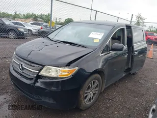 2011 Honda Odyssey EX с VIN 5FNRL5H41BB098334, выставлен на аукционе IAAI как лот 42319265 с пробегом 221 321 миль миль и . История ставок и продаж доступна на DreamBid. Изображение 17.