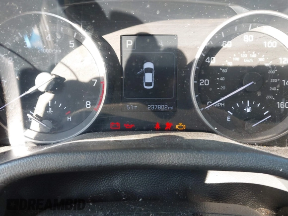 2018 Hyundai Elantra SEL with VIN 5NPD84LF6JH313818, listed as a IAAI auction lot 41833749 with 237,802 mi miles and . Bid and sale history available at DreamBid. Image 7.