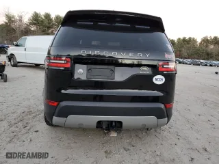 2018 Land Rover Discovery HSE with VIN SALRR2RV0JA076894, listed as a Copart auction lot 68053652 with 48,995 mi miles. Bid and sale history available at carsss.com. Image 6.
