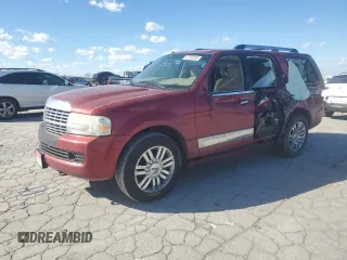 2007 Lincoln Navigator with VIN 5LMFU27547LJ10305, listed as a Copart auction lot 47248505 with 73,118 mi miles and Clean title. Bid and sale history available at DreamBid. Image 1.