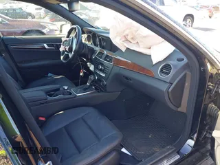 2013 Mercedes-Benz C 300 Sport with VIN WDDGF8AB5DG075257, listed as a IAAI auction lot 42197745 with 19,571 mi miles and . Bid and sale history available at carsss.com. Image 5.