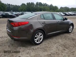 2013 Kia Optima EX with VIN 5XXGN4A79DG100119, listed as a Copart auction lot 60609565 with 132,181 mi miles and Clean title. Bid and sale history available at DreamBid. Image 3.