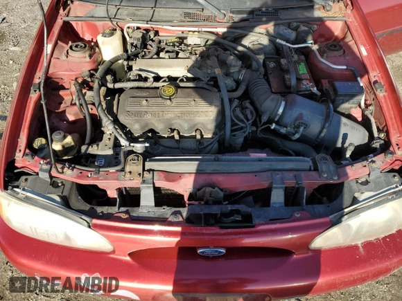 1999 Ford Escort LX with VIN 1FAFP10P3XW218939, listed as a Copart auction lot 44034365 with 178,811 mi miles and Salvage title. Bid and sale history available at DreamBid. Image 11.