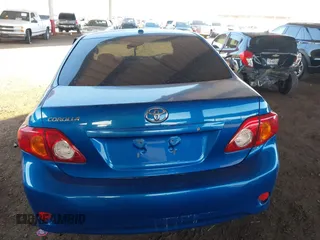 2009 Toyota Corolla with VIN JTDBL40E399054551, listed as a IAAI auction lot 42004147 with 1 mi miles. Bid and sale history available at carsss.com. Image 15.