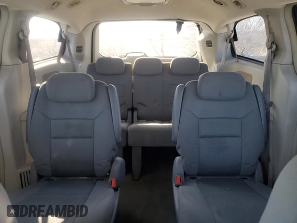 2009 Chrysler Town & Country Touring with VIN 2A8HR54159R663875, listed as a Copart auction lot 46327725 with 188,107 mi miles and Salvage Title. Bid and sale history available at DreamBid. Image 10.