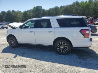 2019 Ford Expedition Max Limited with VIN 1FMJK1KT7KEA58474, listed as a Copart auction lot 57987425 with 98,720 mi miles and Salvage title. Bid and sale history available at DreamBid. Image 2.