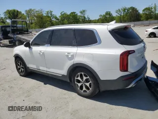 2020 Kia Telluride EX with VIN 5XYP34HC3LG041121, listed as a Copart auction lot 52968355 with 95,543 mi miles and Salvage title. Bid and sale history available at DreamBid. Image 2.
