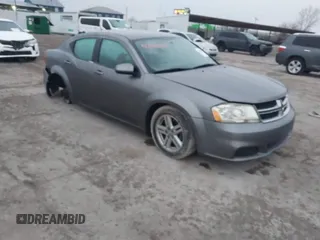 2012 Dodge Avenger SXT z VIN 1C3CDZCB2CN158922, wystawiony jako IAAI lot #41486117 z przebiegiem 133 139 mil mil oraz . Historia ofert i sprzedaży dostępna na DreamBid. Obrazek 1.