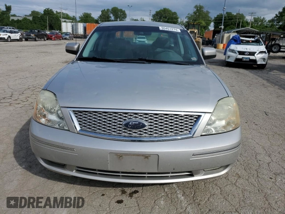 2007 Ford Five Hundred SEL z VIN 1FAHP27177G131104, wystawiony jako Copart lot #55451274 z przebiegiem 125 347 mil mil oraz Czysty tytuł • Clean title. Historia ofert i sprzedaży dostępna na DreamBid. Obrazek 5.